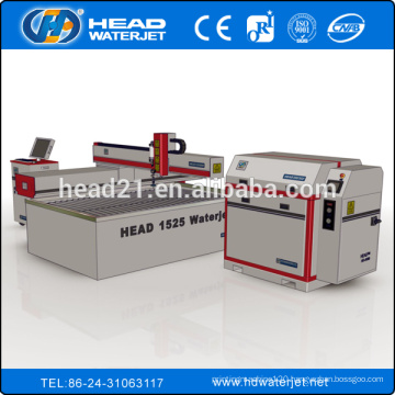 CE certificate HD1525-380 high pressure water jet glass mosaic cutting machine